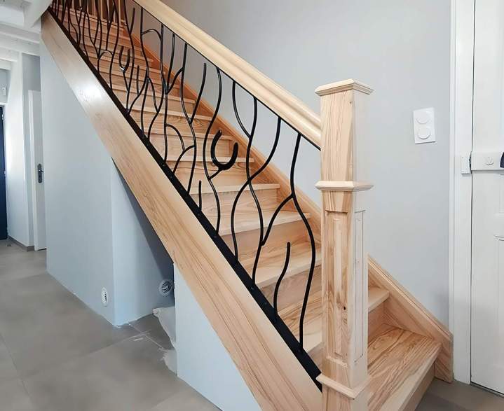 Escalier d'intérieur design Toulouse