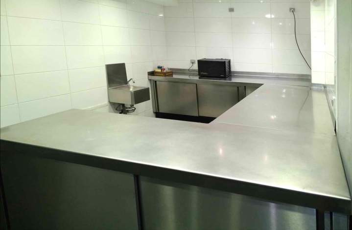 Plan de travail en inox Toulouse